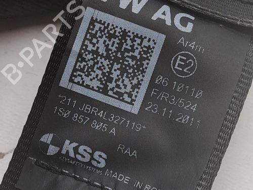 Rear left seatbelt VW UP! (121, 122, BL1, BL2, BL3, 123) 1.0 | BP23943536I29 