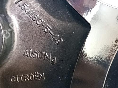 Used Rim CITROËN C5 AIRCROSS (A_) 1.2 PureTech 130 (ARHNSJ) (131 hp) 31035854