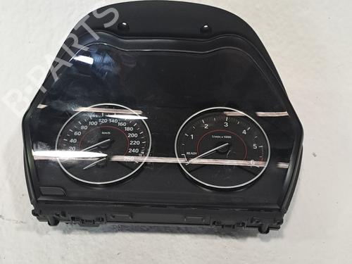 Used Instrument cluster BMW 1 (F20) 118 d (150 hp) 27463801