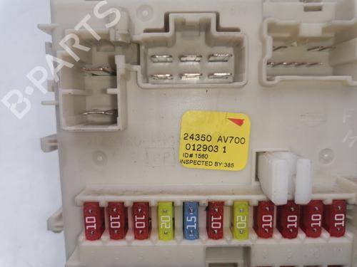 Fuse box NISSAN PRIMERA Hatchback (P12) 1.8 | BP23421395E1 