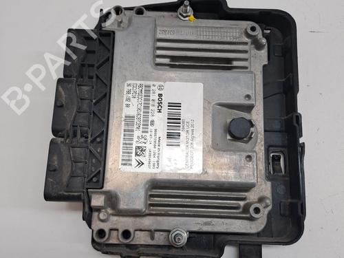 Used Engine control unit (ECU) PEUGEOT 208 I (CA_, CC_) 1.6 HDi (92 hp) 23942834