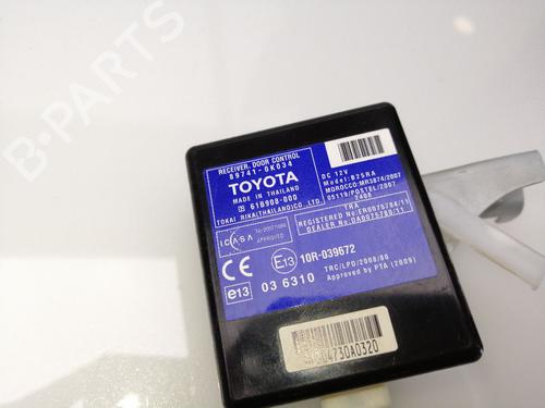 Elektronisk modul TOYOTA HILUX VII Pickup (_N1_, _N2_, _N3_) 2.5 D-4D 4WD (KUN25) (144 hp) 23651525