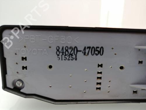 Left front window switch TOYOTA PRIUS Liftback (_W2_) 1.5 Hybrid (NHW20_, NHW20R) | BP23404907I27 