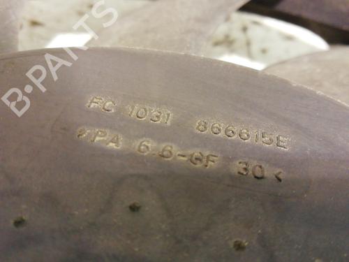 Køleventilator elektrisk OPEL AGILA A (H00) 1.2 16V (F68) | BP25465868M35 