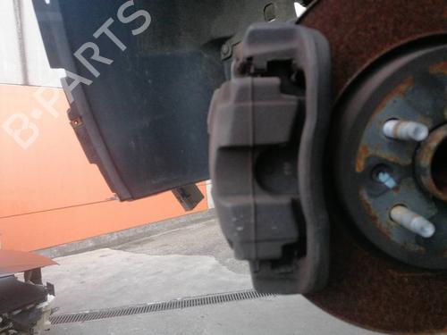 Left front brake caliper CHEVROLET TRAX 1.7 TD | BP23939097M105