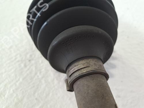 Left front driveshaft FIAT PUNTO (199_) 1.3 D Multijet | BP23977293M38 