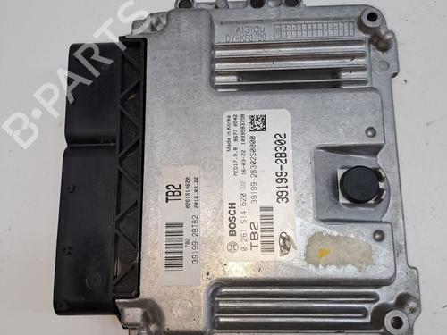Engine control unit (ECU) HYUNDAI TUCSON (TL, TLE) 1.6 T-GDi | BP23365530M57 