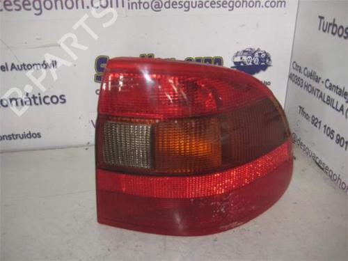 Used Right taillight OPEL ASTRA F Hatchback (T92) 1.7 D (F08, M08, F68, M68) (57 hp) 25458798