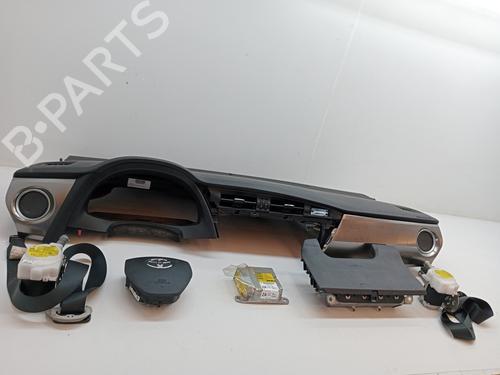 Used Airbag Kit TOYOTA AURIS (_E18_) 1.6 (ZRE181_, ZRE185_, ZRE185R, ZRE181R) (132 hp) 23342897