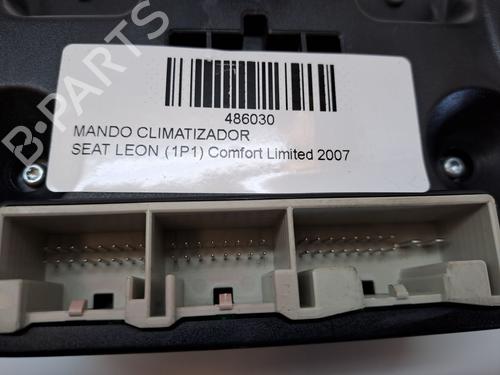 Climate control SEAT LEON (1P1) 1.9 TDI | BP23279414I5 