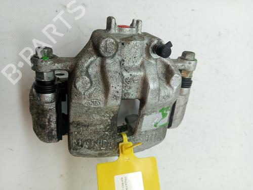 Left front brake caliper KIA RIO IV (YB, SC, FB) 1.2 CVVT 58180H8A05