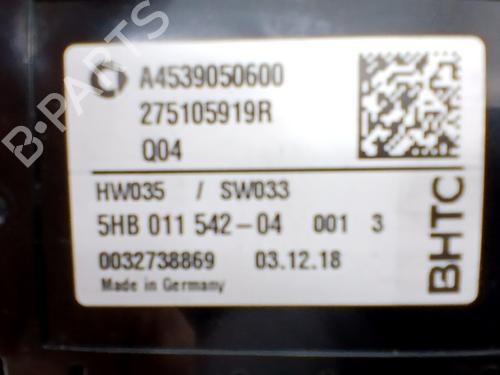 Climate control SMART FORTWO Coupe (453) electric drive / EQ (453.391) | BP36788436I5 - Image 2