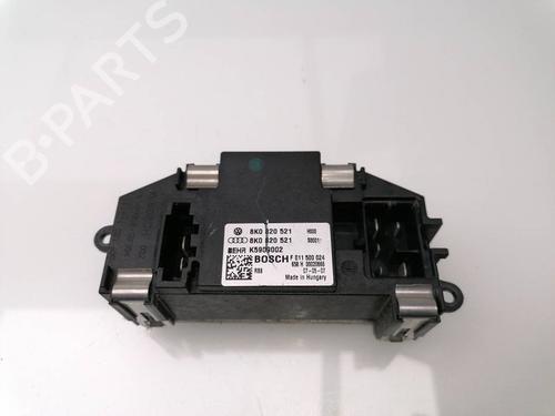Used Heater resistor AUDI A5 (8T3) 1.8 TFSI (170 hp) 25346744