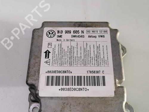 ECU airbags VW GOLF V (1K1) 1.9 TDI | BP23386081M53 