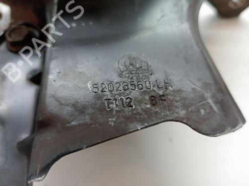 Left front steering knuckle FIAT TIPO Hatchback (356_, 357_) 1.4 (356HXF1B) | BP23360668M25 