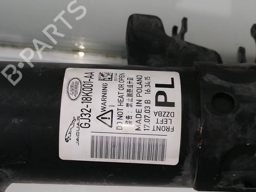 Left front shock absorber LAND ROVER RANGE ROVER EVOQUE (L538) 2.0 D 4x4 | BP23650560M16 