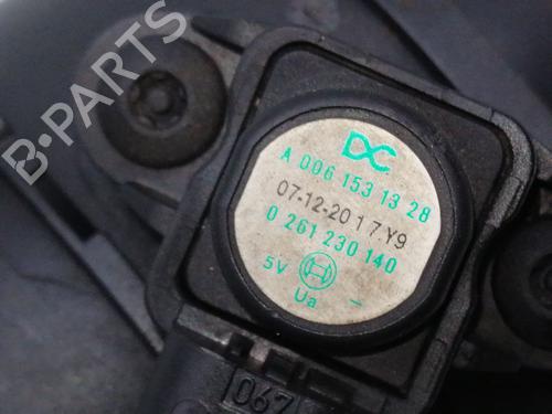 Used Mass air flow sensor MERCEDES-BENZ C-CLASS (W204) C 220 CDI (204.008) (170 hp) 23449585