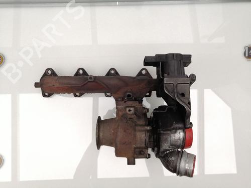 Turbocharger/Supercharger BMW 1 Coupe (E82) 120 d | BP23449499M71 