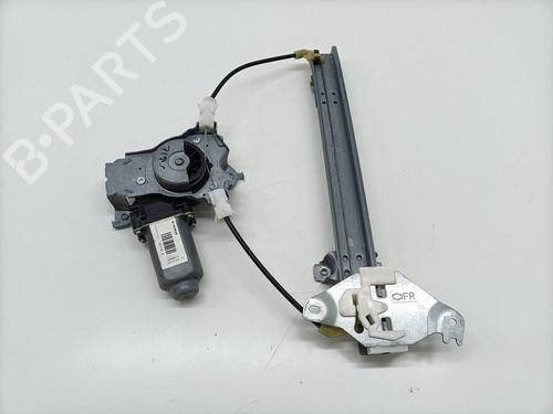 Rear right window mechanism NISSAN QASHQAI I (J10, NJ10) 1.6 | BP25455385C25 