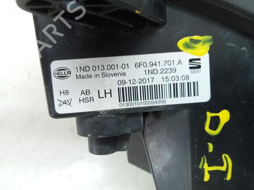 Left front fog light SEAT IBIZA V (KJ1, KJG) 1.0 TSI | BP29420973C30 