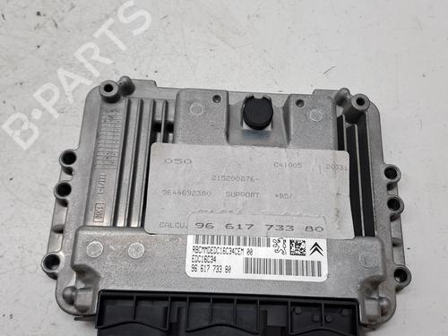 Engine control unit (ECU) CITROËN C4 I (LC_) 1.6 HDi | BP27462547M57 