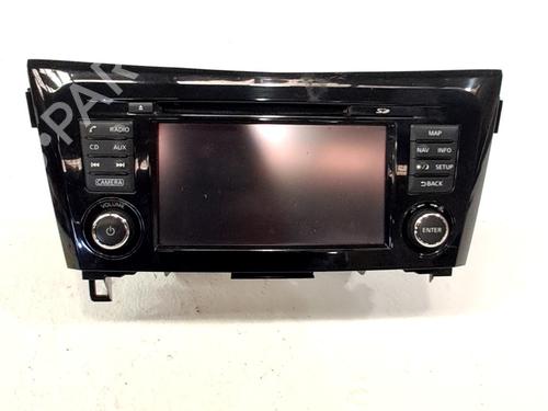 Used Radio Radio NISSAN QASHQAI II (J11, J11_) 1.2 DIG-T (115 hp) 34182140 34182140
