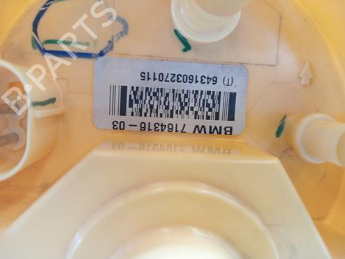 Fuel pump BMW X5 (E70) 3.0 d | BP23344906M76 