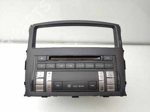 Used Radio MITSUBISHI PAJERO IV (V8_W, V9_W) 3.2 DI-D (V88W, V98W) (160 hp) 23381803