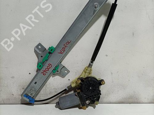 Used Rear left window mechanism TOYOTA AVENSIS Saloon (_T25_) 2.0 D-4D (CDT250_, CDT250R) (116 hp) 25987961