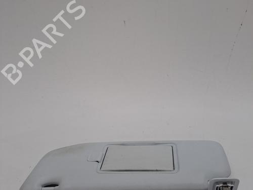 Left sun visor PEUGEOT 208 I (CA_, CC_) 1.6 HDi | BP23942871I1 