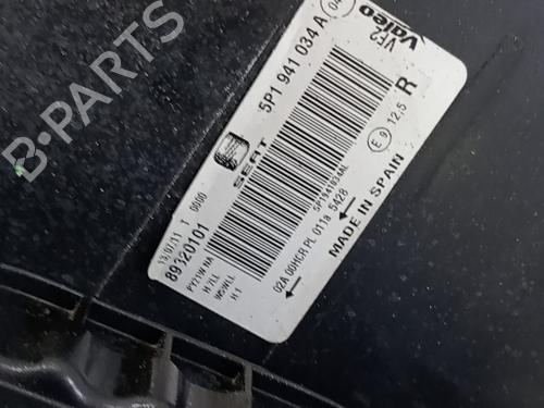 Right headlight SEAT LEON (1P1) 1.6 TDI | BP40546722C29 - Image 3