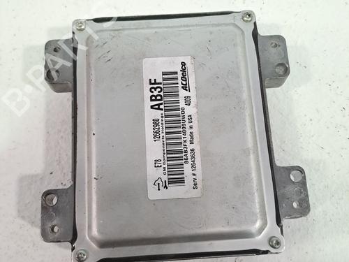 Engine control unit (ECU) OPEL MERIVA B MPV (S10) 1.7 CDTI (75) | BP23943191M57 