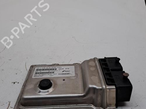 Engine control unit (ECU) FIAT 500 (312_) 1.2 (312AXA1A) | BP23372451M57 