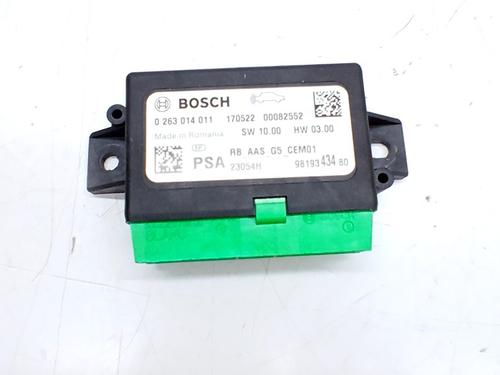 Used Electronic module Electronic module CITROËN C-ELYSEE (DD_) 1.6 BlueHDi 100 (99 hp) 34114817 34114817