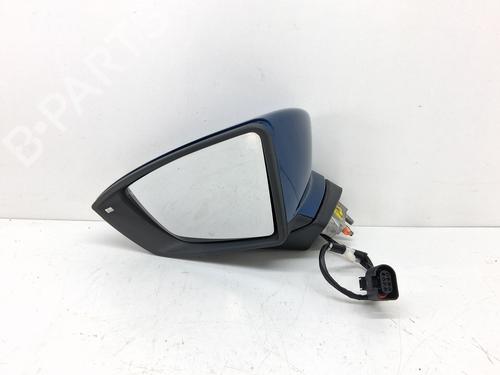 Used Left mirror SEAT LEON ST (5F8) 1.6 TDI (105 hp) 27731781