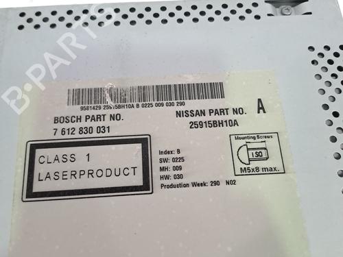 Radio NISSAN MICRA IV (K13K, K13KK) 1.2 | BP25248844E6 