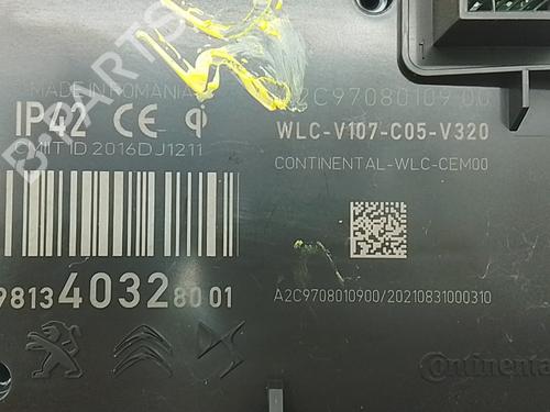 Electronic module DS DS 7 Crossback (J4_, JR_, JC_) 1.6 PureTech 180 (J45GFR) | BP36318446M83 - Image 4