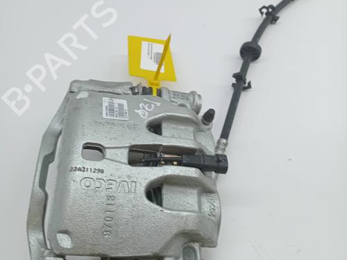Venstre bremsekaliber foran IVECO DAILY VI Van 33S14, 35S14, 35C14, 42S14 (136 hp) 23350252