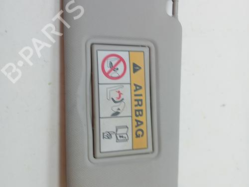 Højre solskærm RENAULT CAPTUR I (J5_, H5_) 0.9 TCe 90 (90 hp) 23345124