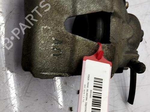 Used Left front brake caliper SEAT IBIZA IV ST (6J8, 6P8) 1.6 TDI (90 hp) 31165925