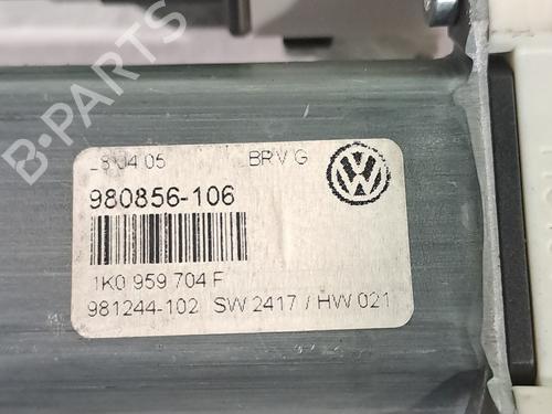 Rudehejsemotor bagstkærm højre VW PASSAT B5.5 (3B3) 2.0 | BP24483674E22 