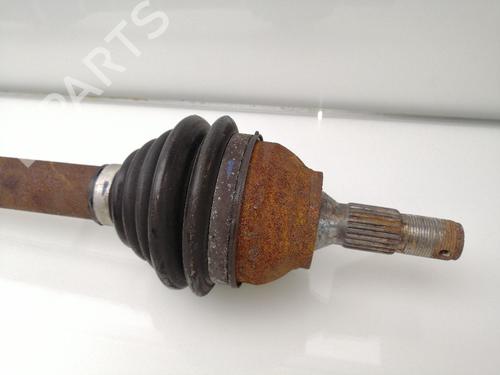 Used Right front driveshaft CITROËN C4 II (NC_) 1.6 BlueHDi 100 (99 hp) 23936468