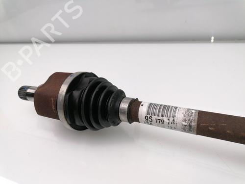 Left front driveshaft PEUGEOT 308 II (LB_, LP_, LW_, LH_, L3_) 1.6 HDi / BlueHDi 115 | BP23937657M38 
