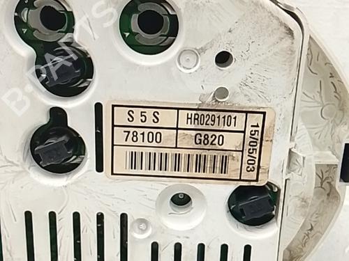 Instrument cluster HONDA CIVIC VII Hatchback (EU, EP, EV) 1.6 i (EP2, EU8, EU6) | BP37604555C47  - Image 5