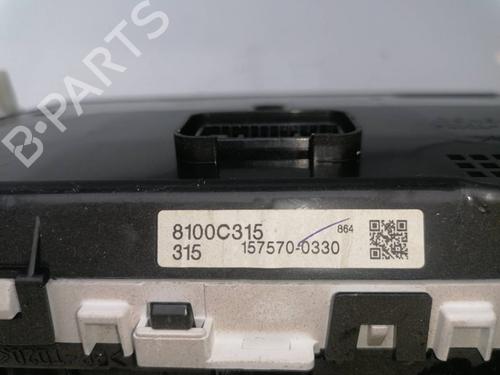 Kombinert Instrument MITSUBISHI MIRAGE / SPACE STAR VI Hatchback (A0_A) 1.2 (A03A) (80 hp) 23940228