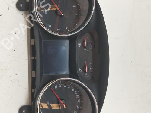 Used Instrument cluster OPEL ASTRA K (B16) 1.2 Turbo (68) (131 hp) 27292956