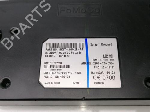 Module électronique FORD TRANSIT CUSTOM V362 Van (FY, FZ) 2.2 TDCi | BP23937864M83 