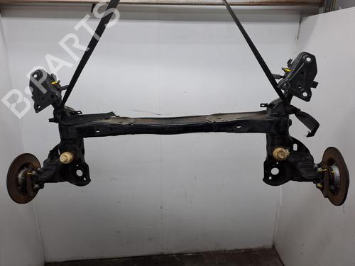 Used Rear axle CITROËN C3 II (SC_) 1.6 HDi (92 hp) 24308343