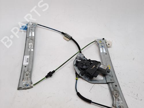 Used Front left window mechanism PEUGEOT 208 I (CA_, CC_) 1.6 HDi (92 hp) 23974981