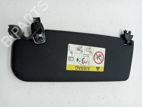 Right sun visor VW POLO V (6R1, 6C1) 1.8 GTI | BP23353248I2 